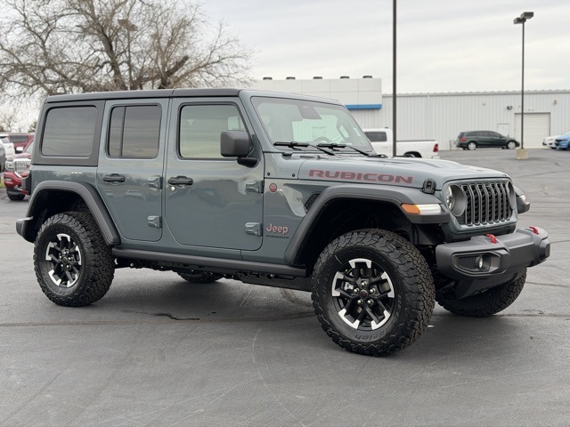 2026 Jeep Wrangler 4-Door Rubicon's photo
