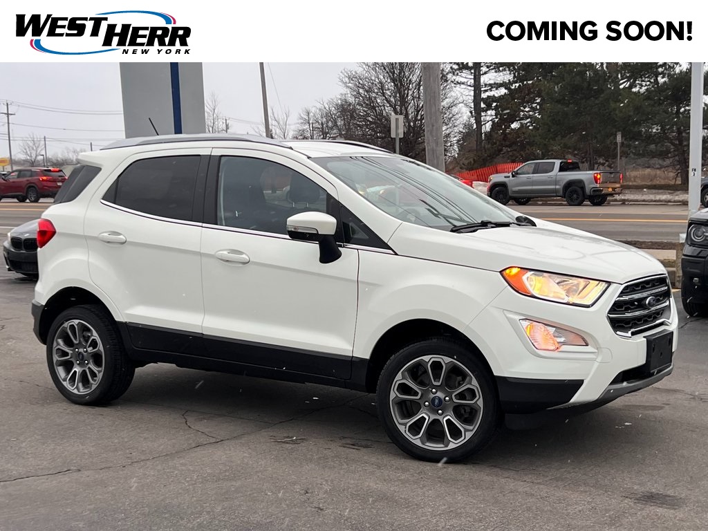 2022 Ford EcoSport