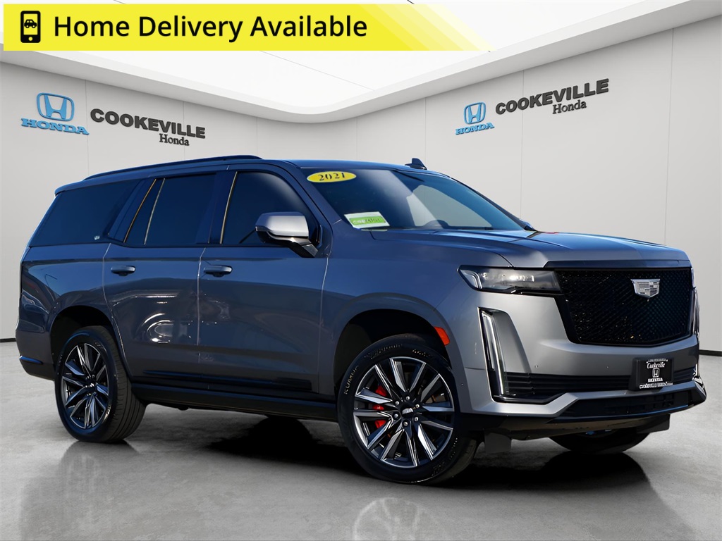 2021 Cadillac Escalade Sport's photo