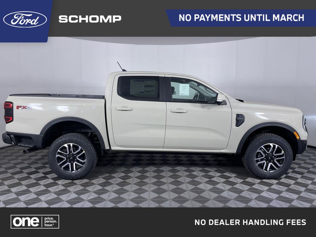 2025 Ford Ranger Lariat's photo