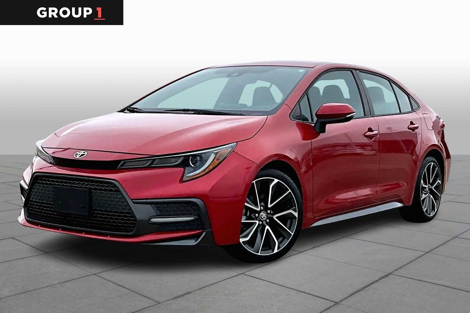 2020 Toyota Corolla SE