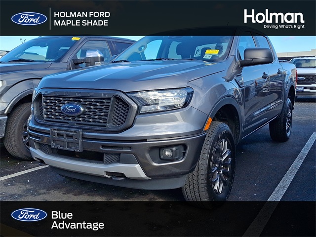 2021 Ford Ranger XLT's photo
