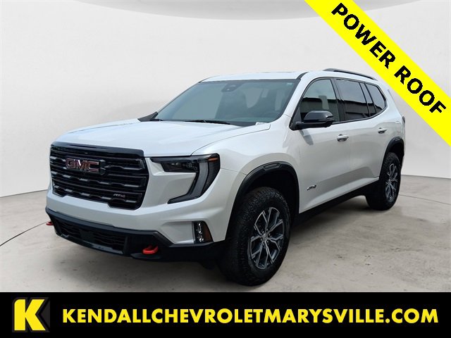 2024 GMC Acadia AT4's photo