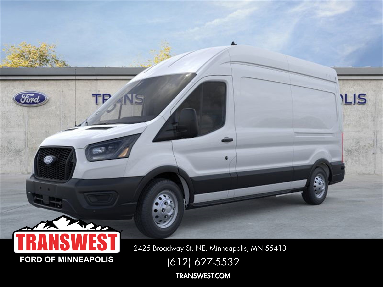 2026 Ford Transit Van