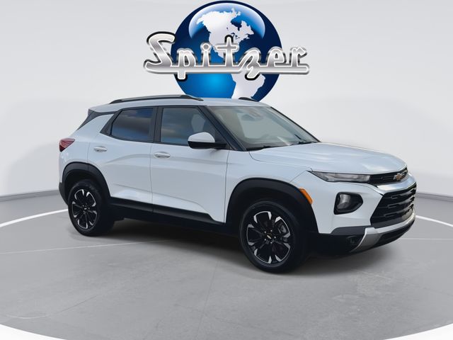 Used 2021 Chevrolet Trailblazer LT with VIN KL79MPSL1MB134342 for sale in Hartville, OH