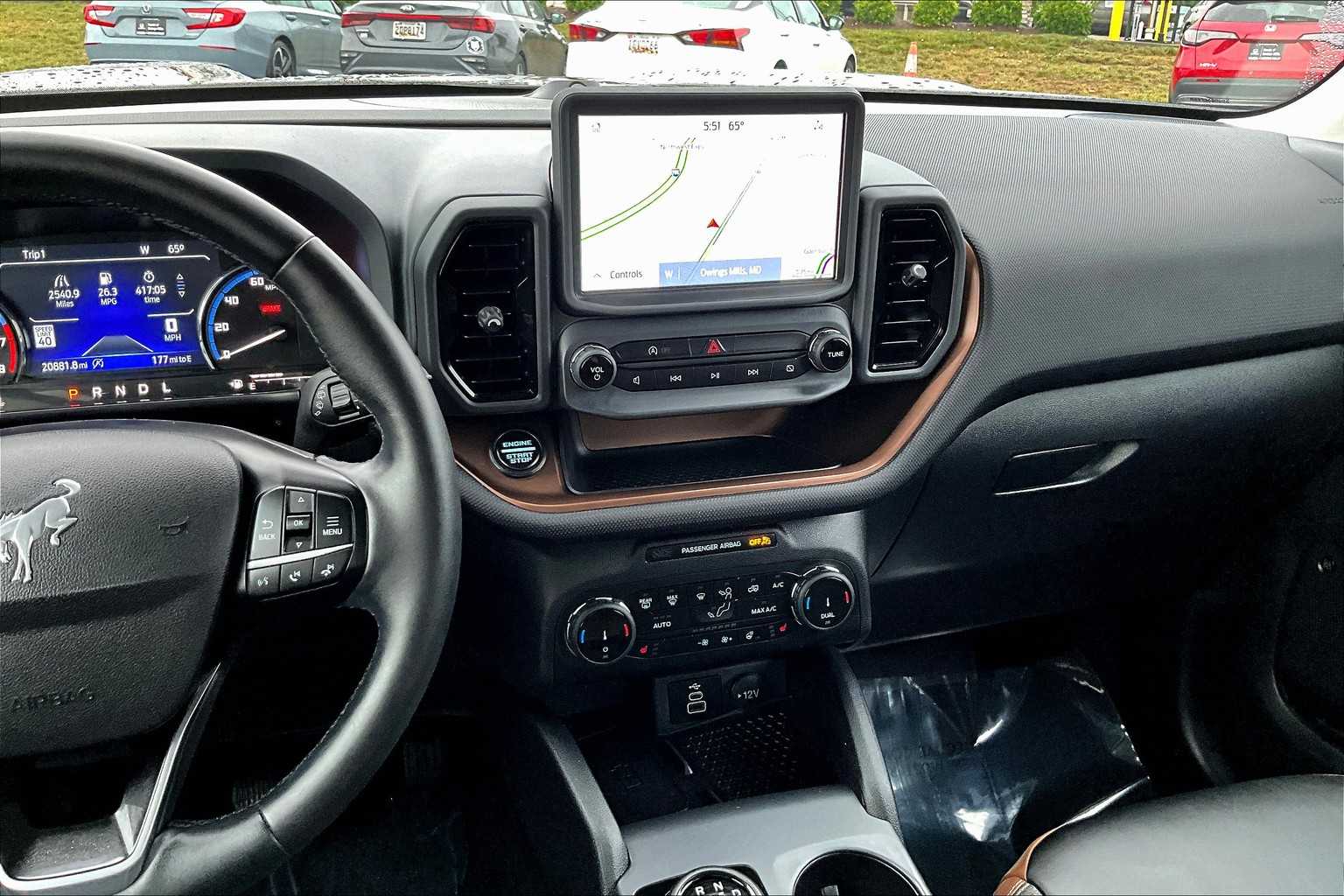 2024 Ford Bronco Sport Outer Banks photo 6