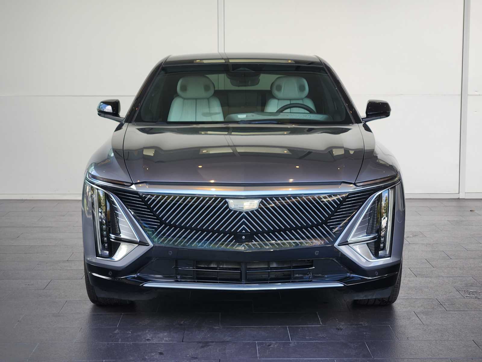 Certified 2023 Cadillac LYRIQ Luxury with VIN 1GYKPMRK4PZ000003 for sale in Houston, TX