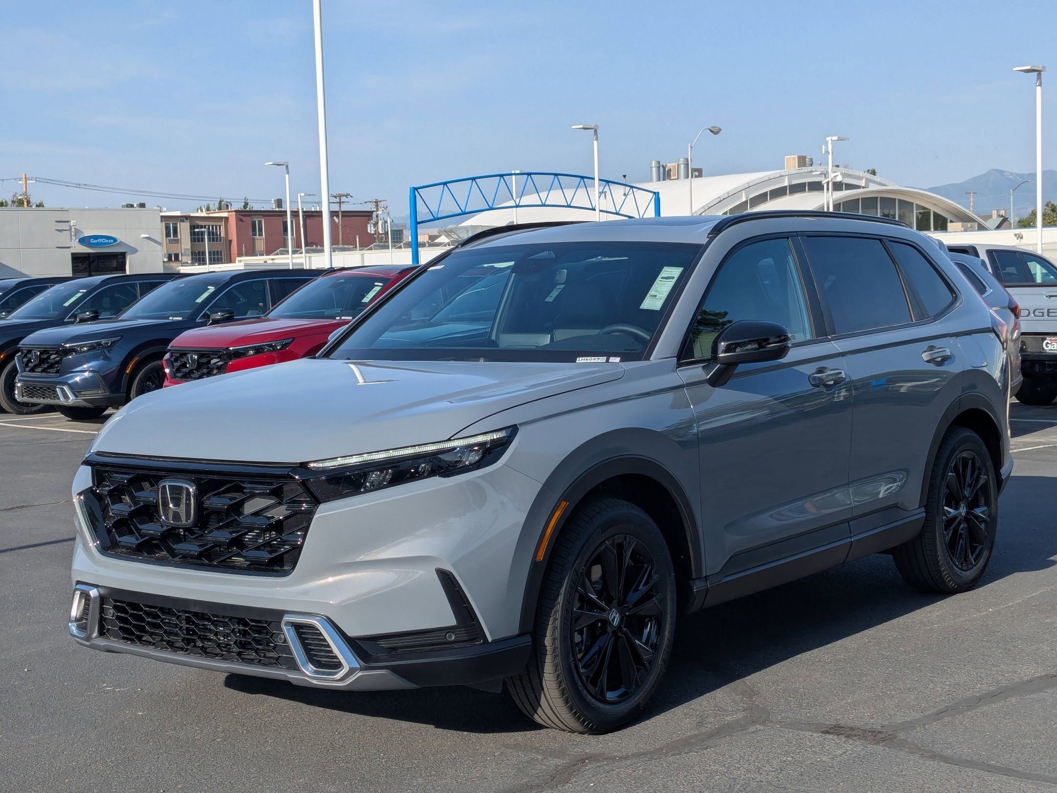 2026 Honda CR-V Hybrid Sport Touring photo 6