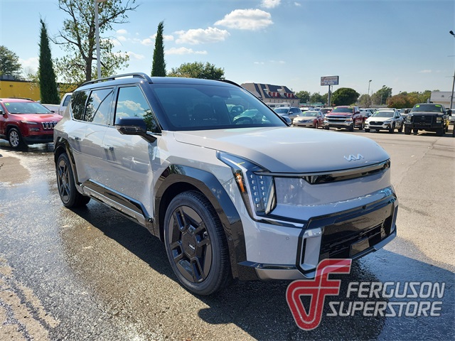 2026 Kia EV9 GT-Line's photo