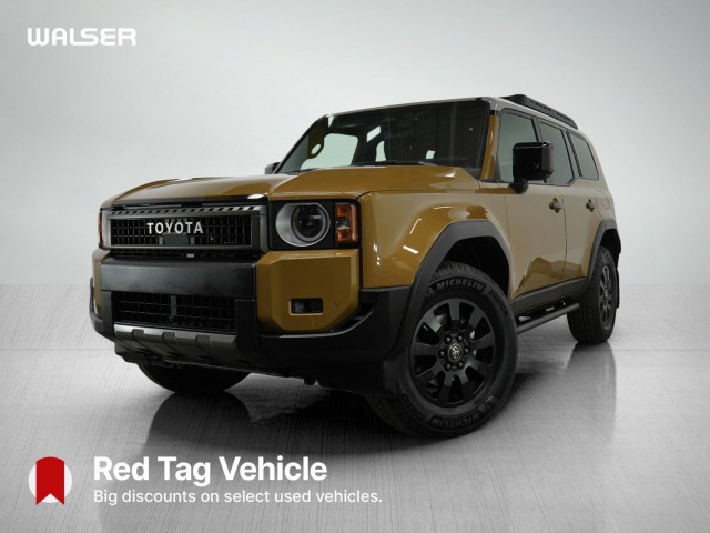 2024 Toyota Land Cruiser
