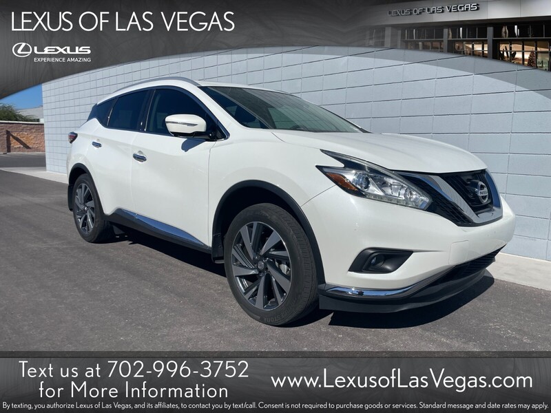 2015 Nissan Murano Platinum
