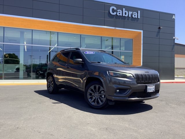 Used 2020 Jeep Cherokee Limited with VIN 1C4PJMDX2LD613793 for sale in Manteca, CA