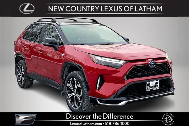 2023 Toyota RAV4 XSE's photo