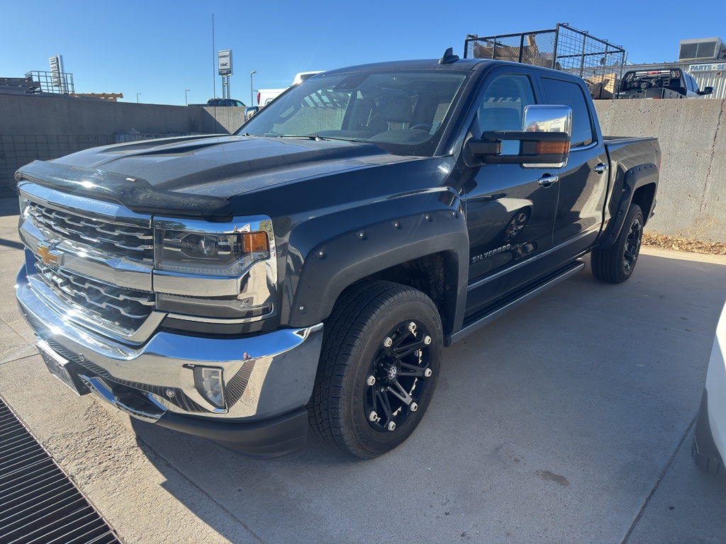 2018 Chevrolet Silverado 1500 LTZ's photo