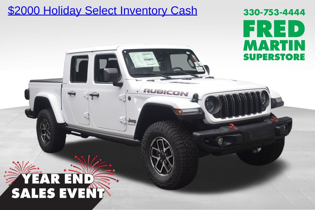 2025 Jeep Gladiator Rubicon X's photo