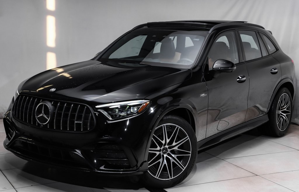 2025 Mercedes-Benz GLC AMG GLC43's photo