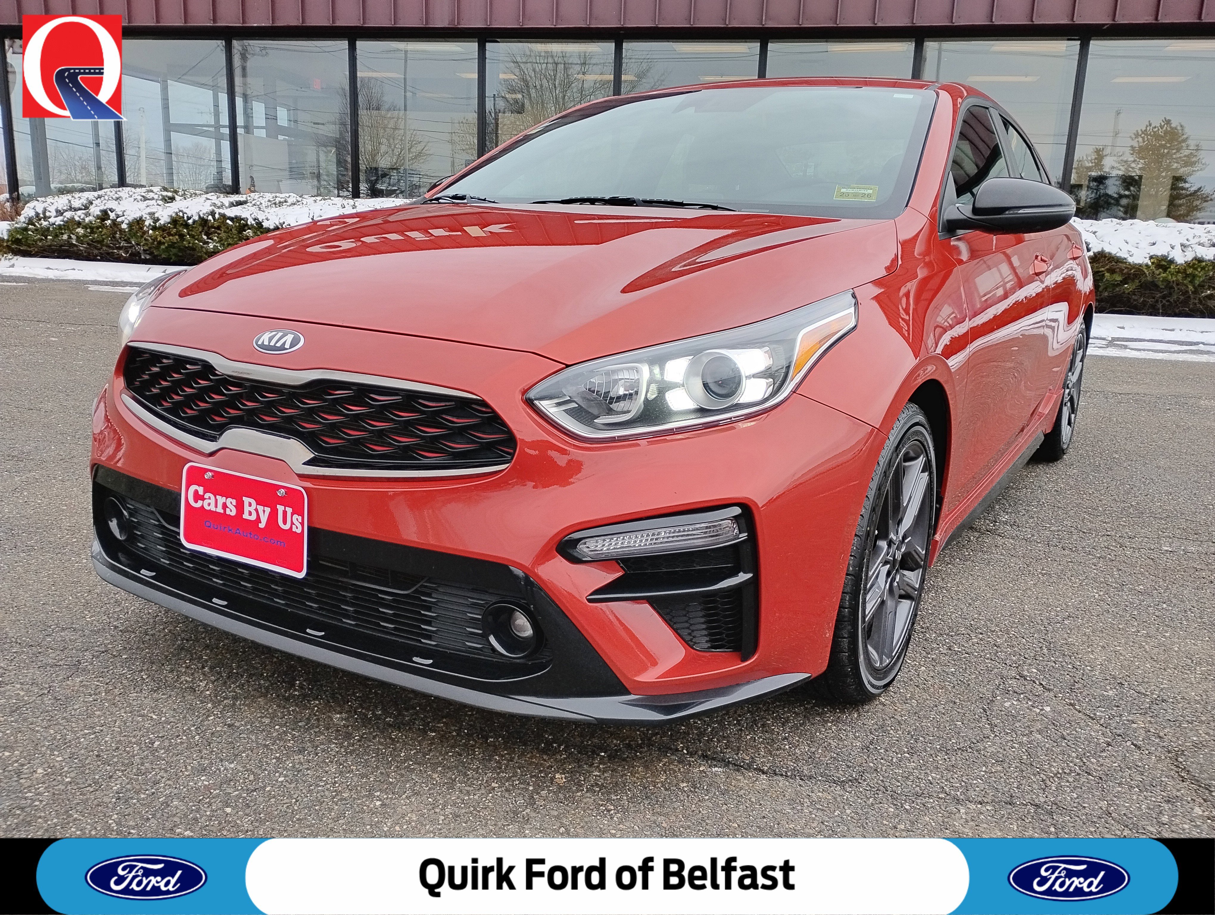 2021 Kia Forte GT-Line