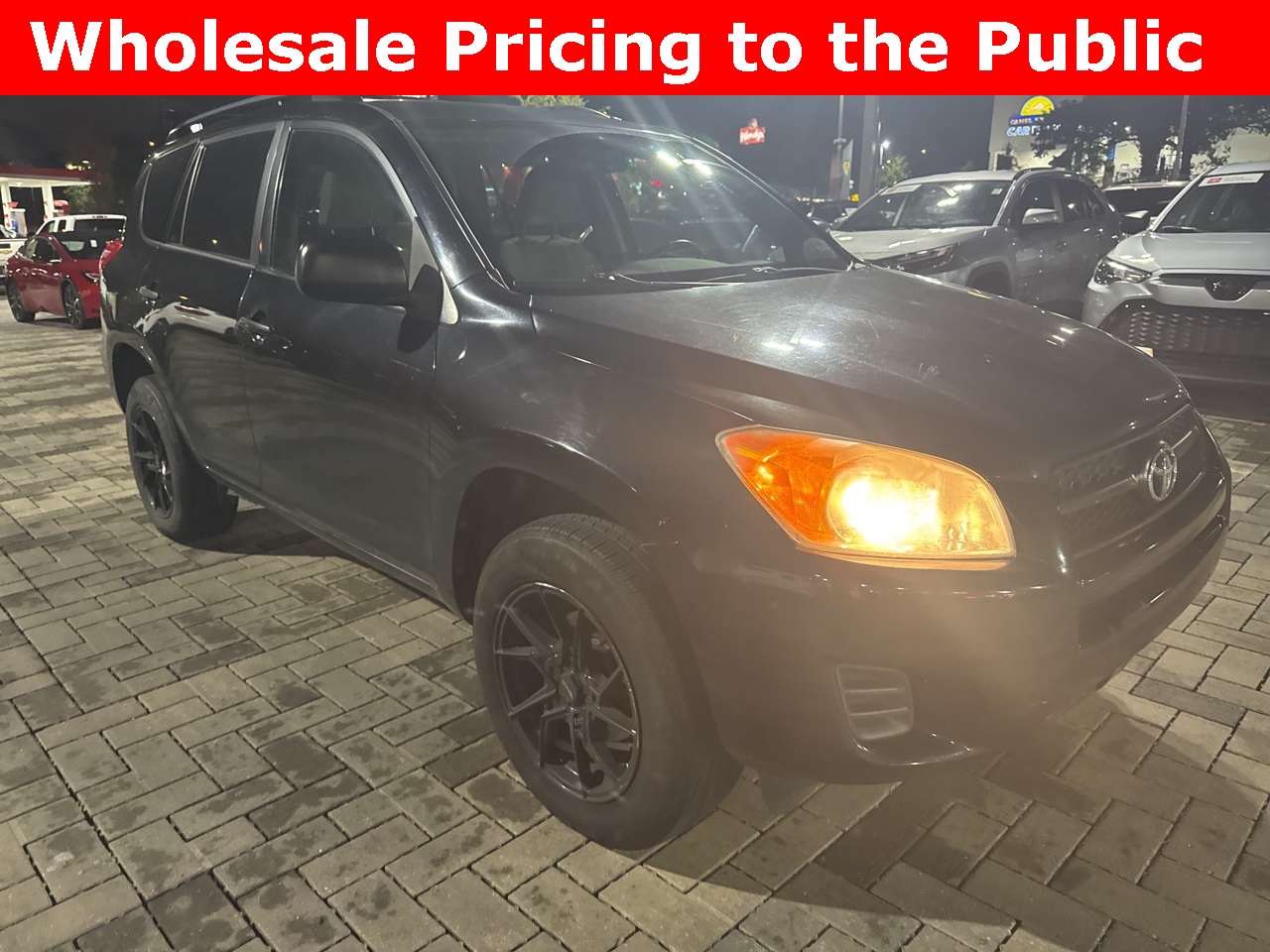 Used 2011 Toyota RAV4 Base with VIN 2T3JF4DV7BW099835 for sale in Nashville, TN