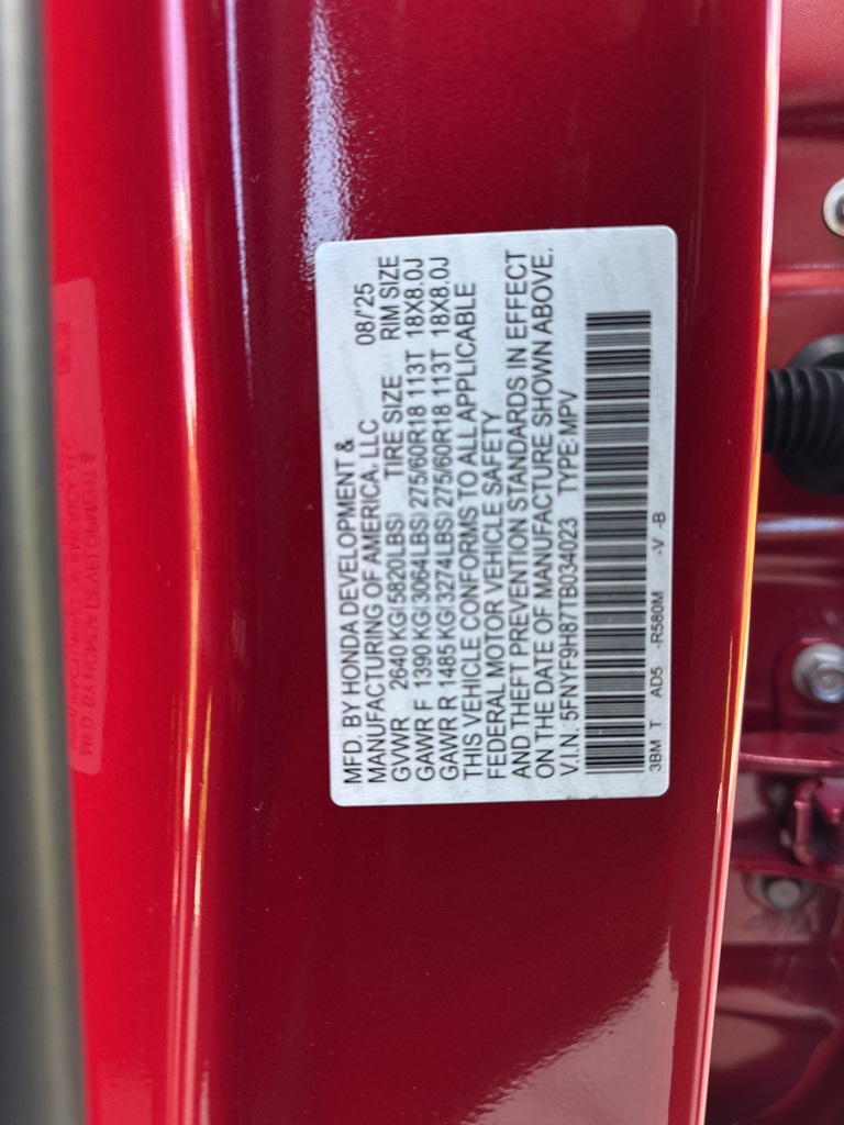2026 Honda Passport TrailSport Elite photo 19