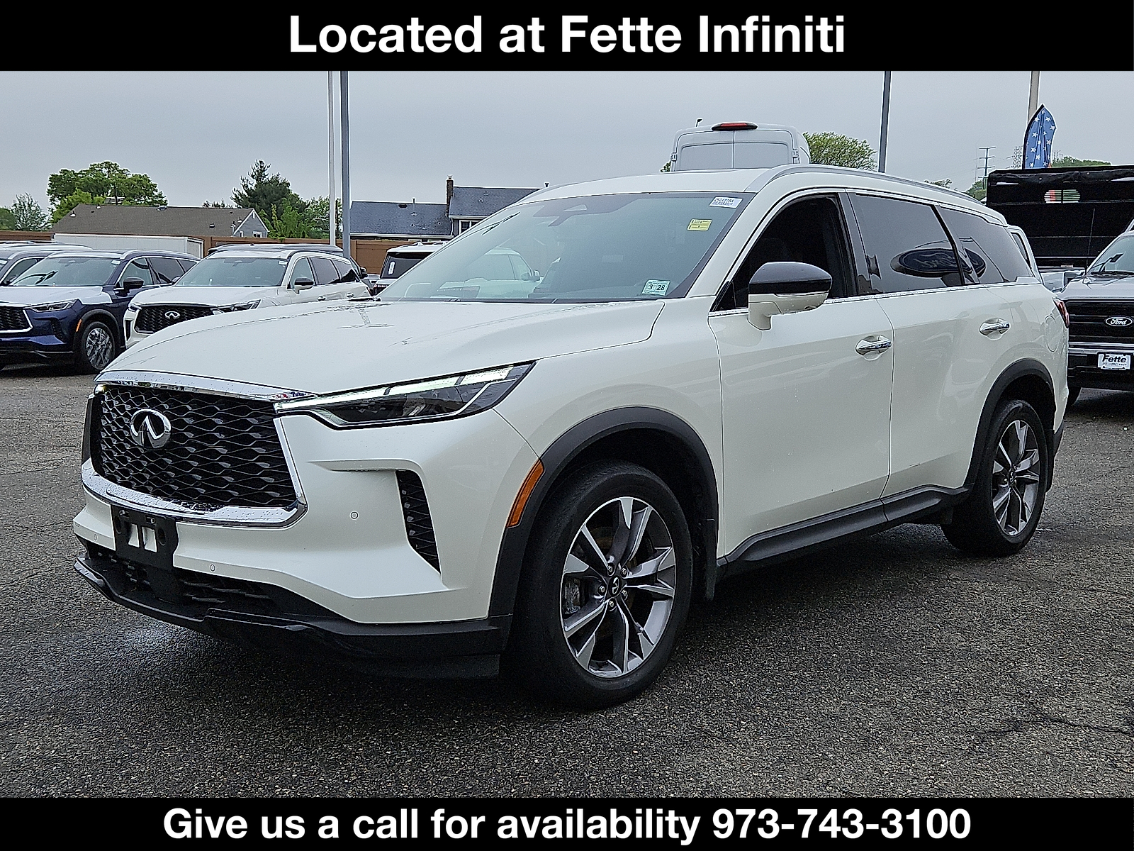 2023 INFINITI QX60 LUXE's photo