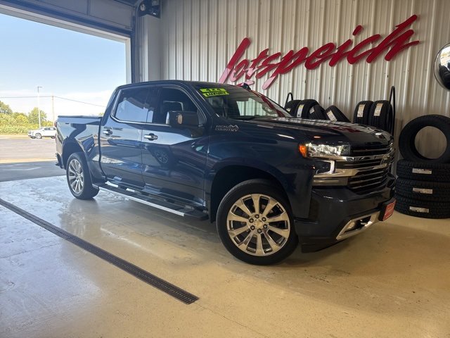 Certified 2022 Chevrolet Silverado 1500 Limited High Country with VIN 1GCUYHELXNZ169182 for sale in Kansas City