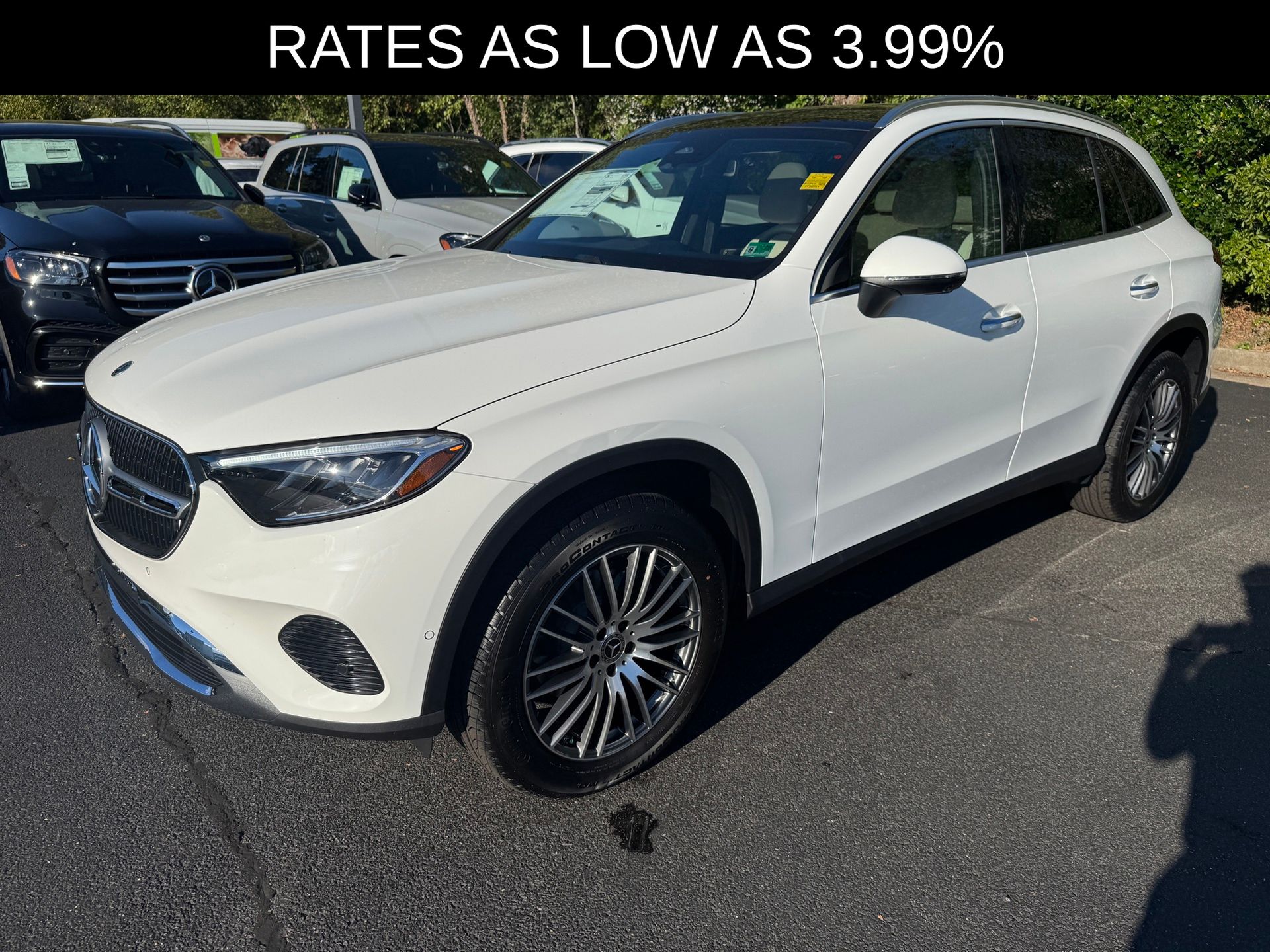 2026 Mercedes Benz GLC 300 4MATIC photo 3