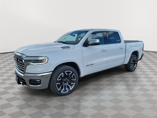 New 2025 RAM 1500 LONGHORN Crew Cab in Winner #25DT237 Frontier