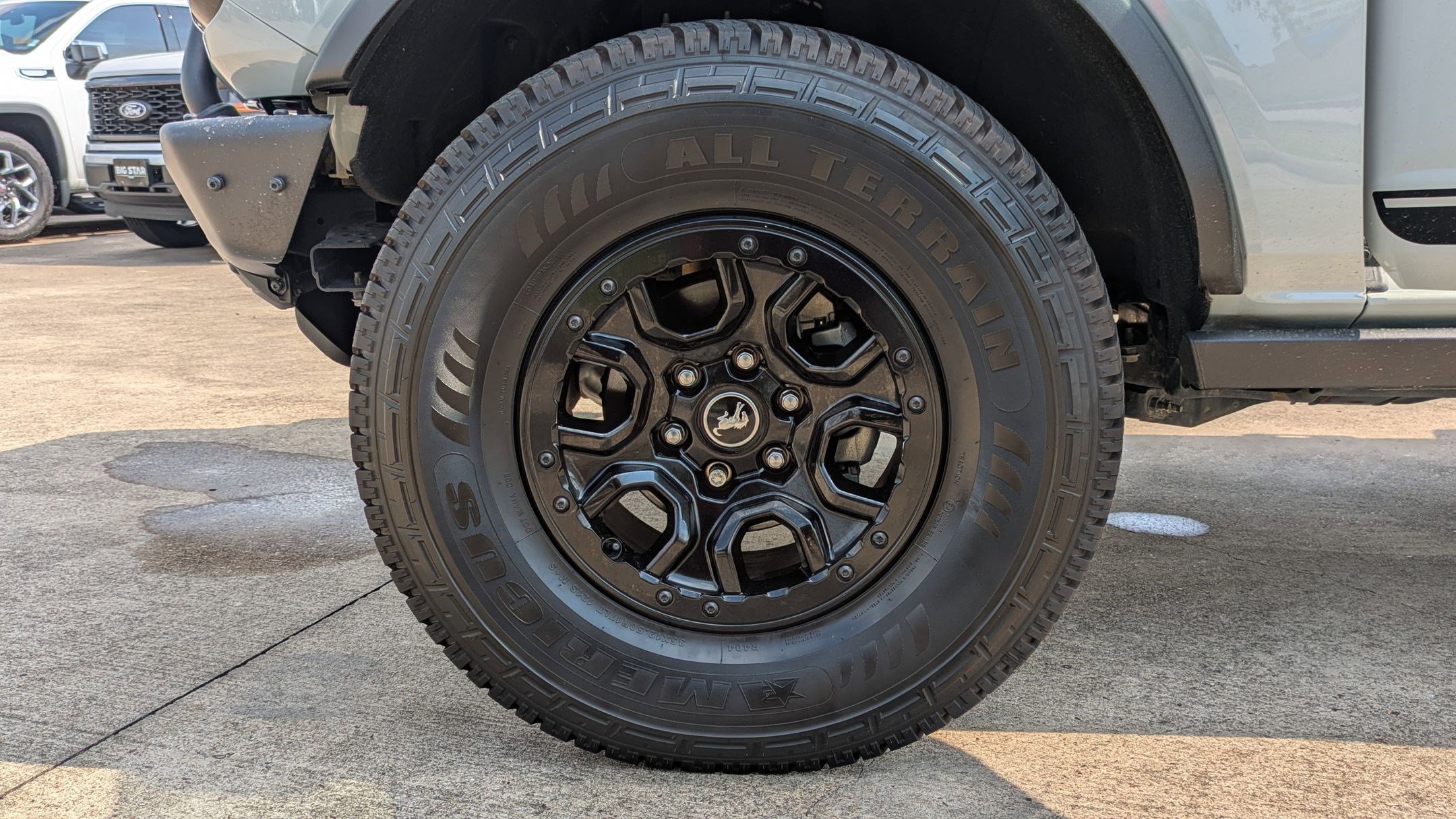 2021 Ford Bronco First Edition photo 18