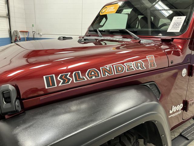2021 Jeep Wrangler Unlimited Islander photo 32