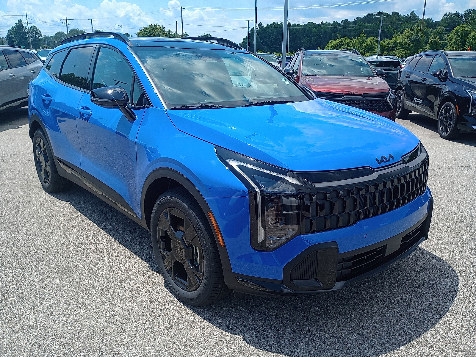 2026 Kia Sportage X-Line's photo