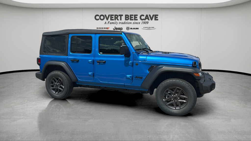 2025 Jeep Wrangler Sport S photo 11
