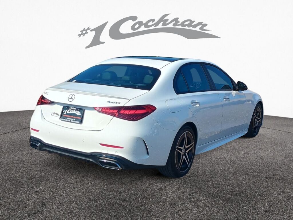 2025 Mercedes Benz C 300 4MATIC photo 7
