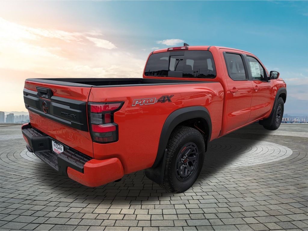 2025 Nissan Frontier Crew Cab PRO-4X photo 3