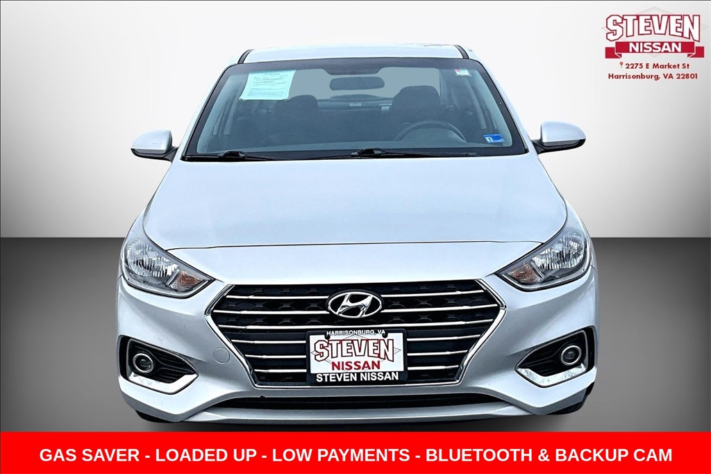 Used 2022 Hyundai Accent SEL with VIN 3KPC24A65NE157930 for sale in Harrisonburg, VA