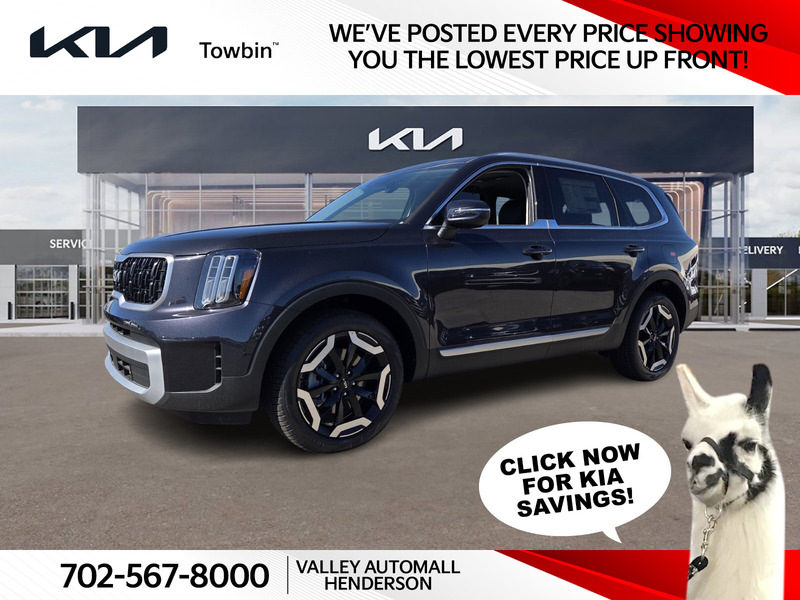 2025 Kia Telluride EX's photo