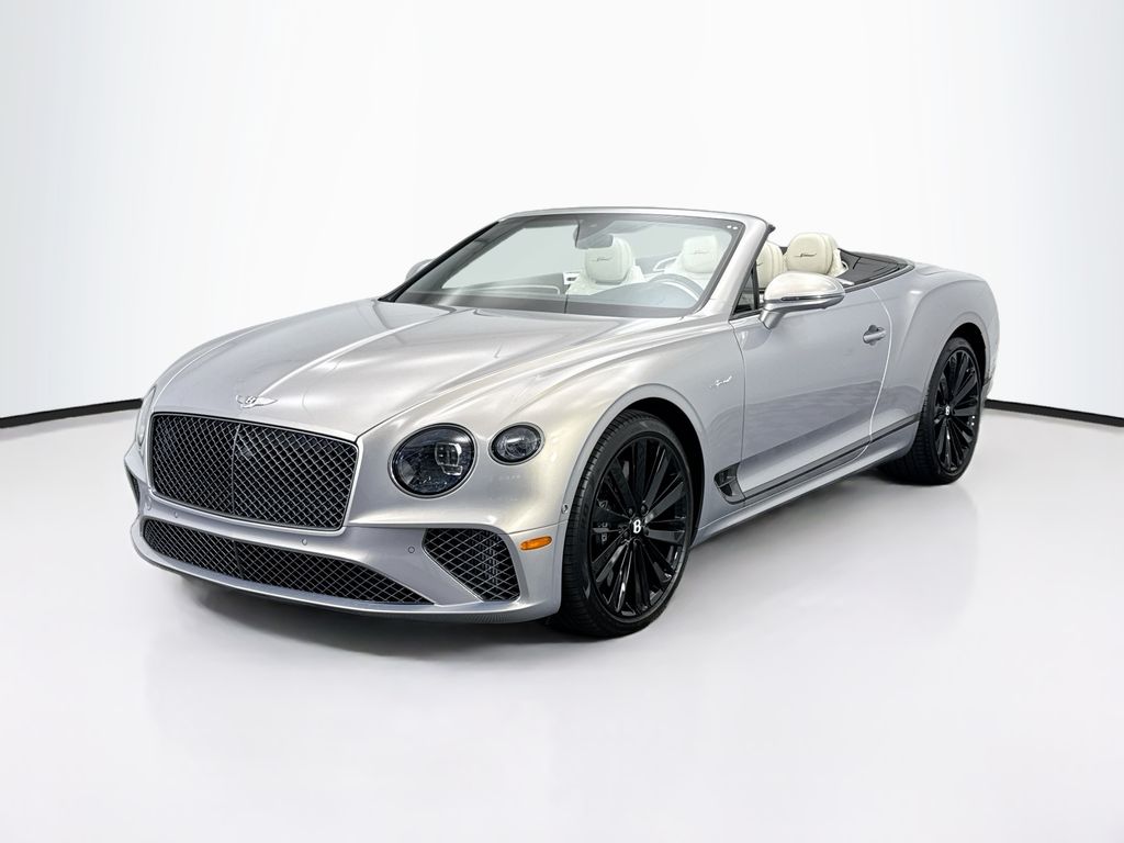 2024 Bentley Continental GTC Speed