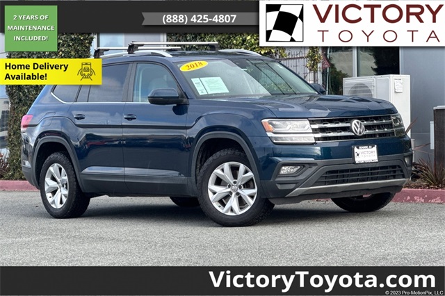 2018 Volkswagen Atlas SE w/Tech