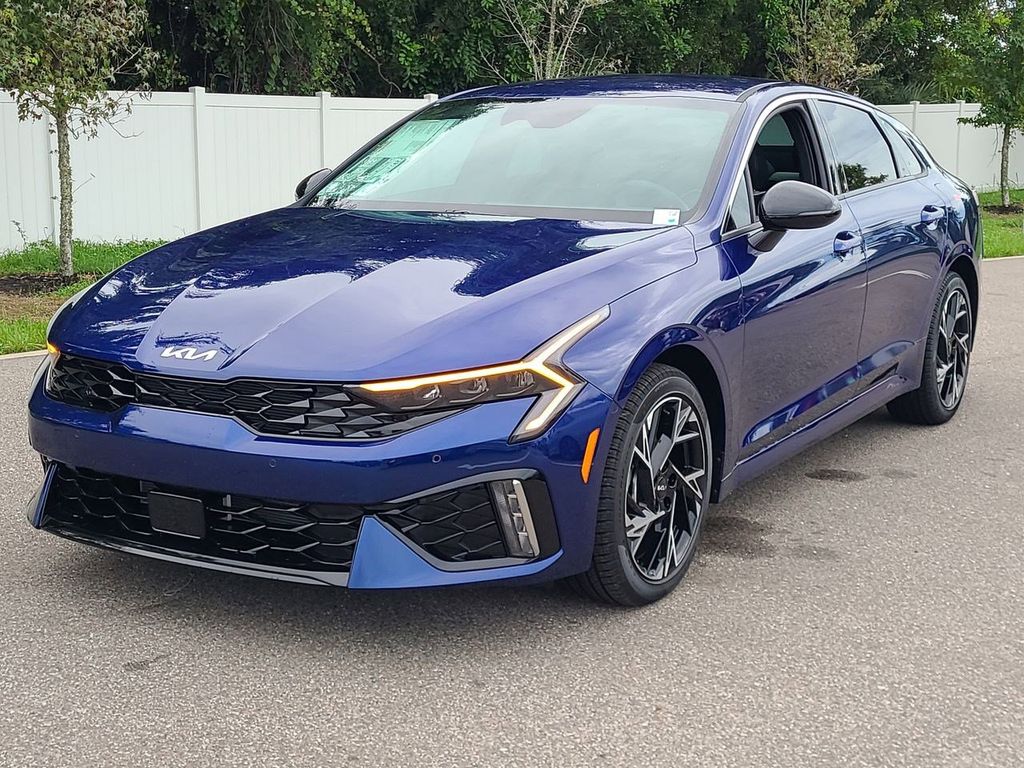 2026 Kia K5 GT-Line photo 2