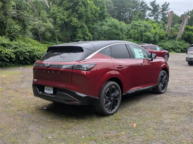 2025 Nissan Murano Platinum photo 3