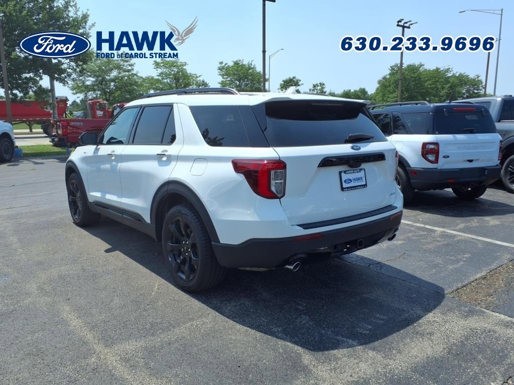 2022 Ford Explorer ST-Line photo 3