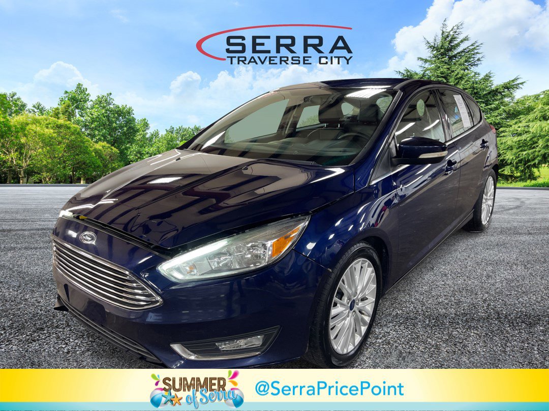 2016 Ford Focus Titanium