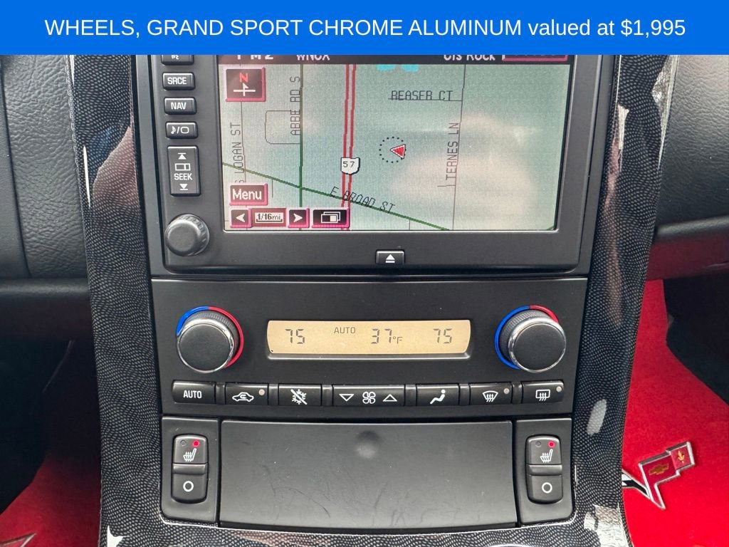 2012 Chevrolet Corvette Grand Sport 3LT photo 3