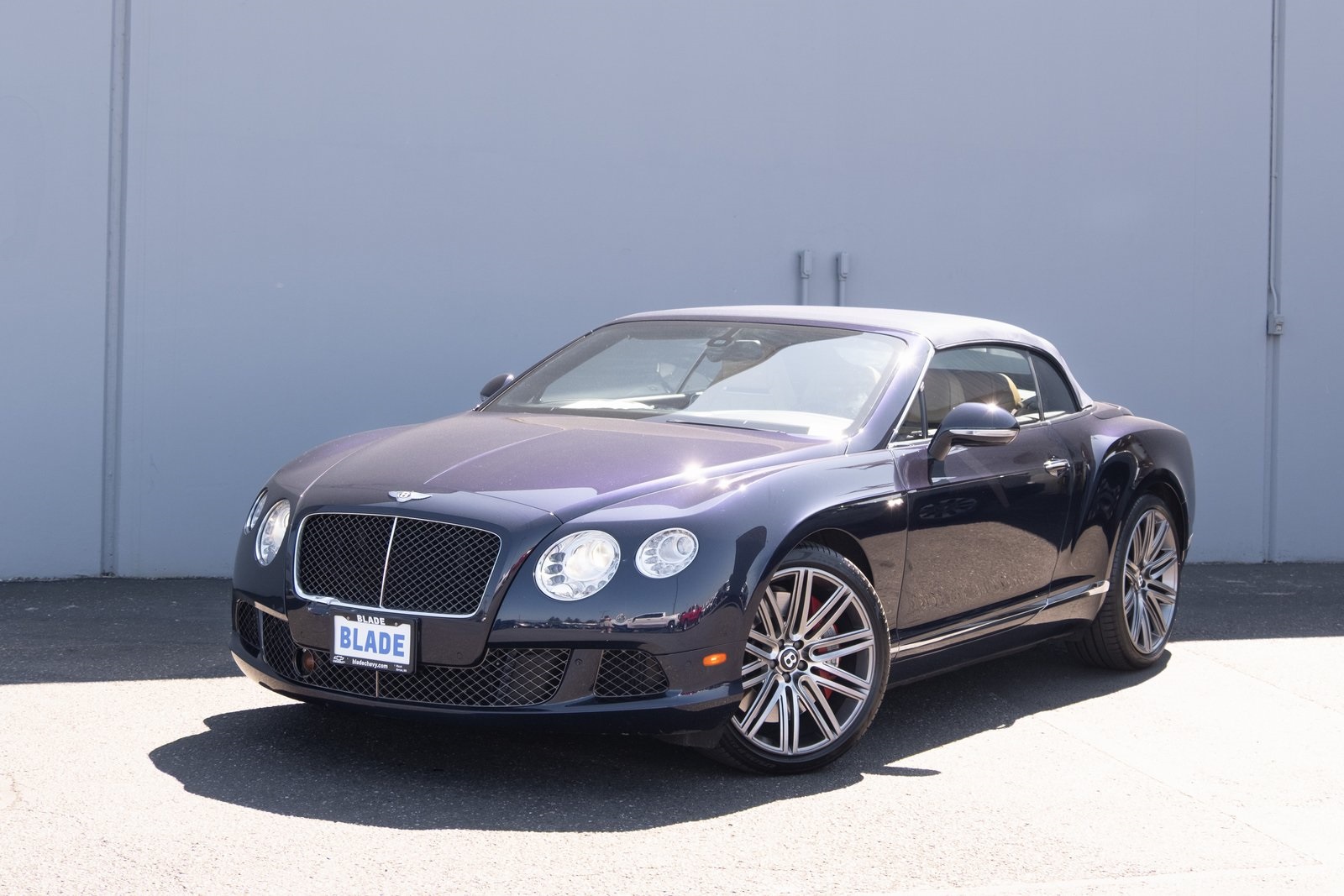 2014 Bentley Continental GTC Speed photo 2