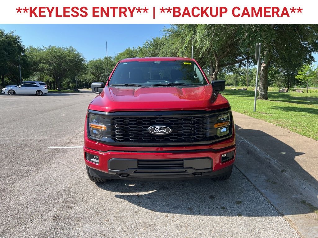2025 Ford F-150 STX photo 2