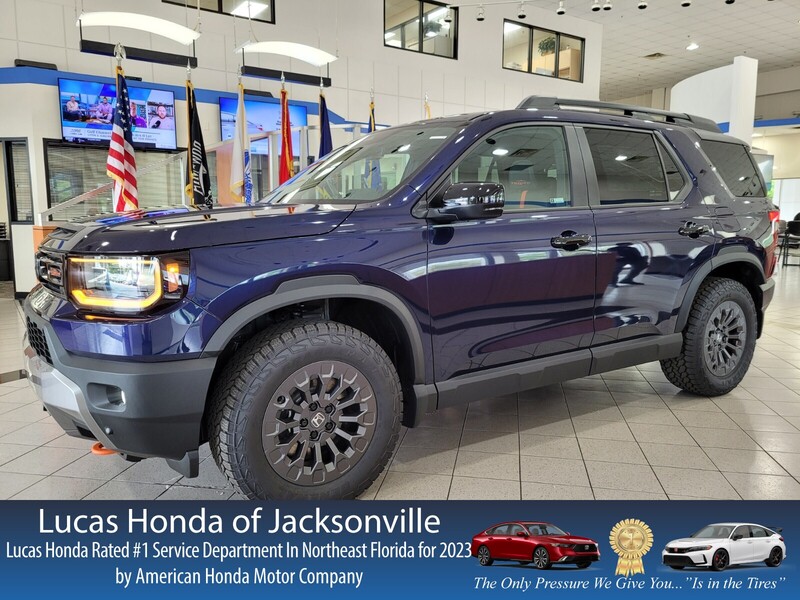 2026 Honda Passport TrailSport's photo