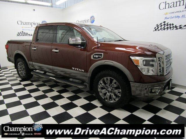 2017 Nissan Titan Platinum Reserve