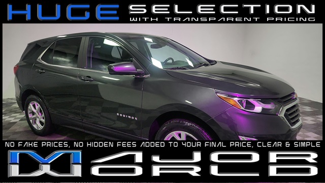 2021 Chevrolet Equinox LT's photo