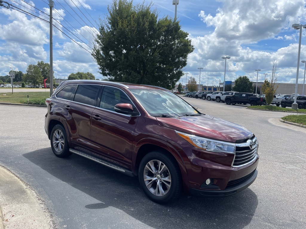 2015 Toyota Highlander XLE photo 3