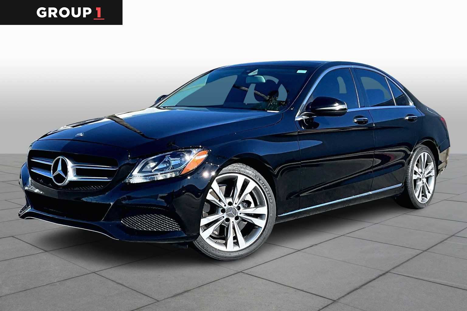2016 Mercedes-Benz C-Class C300