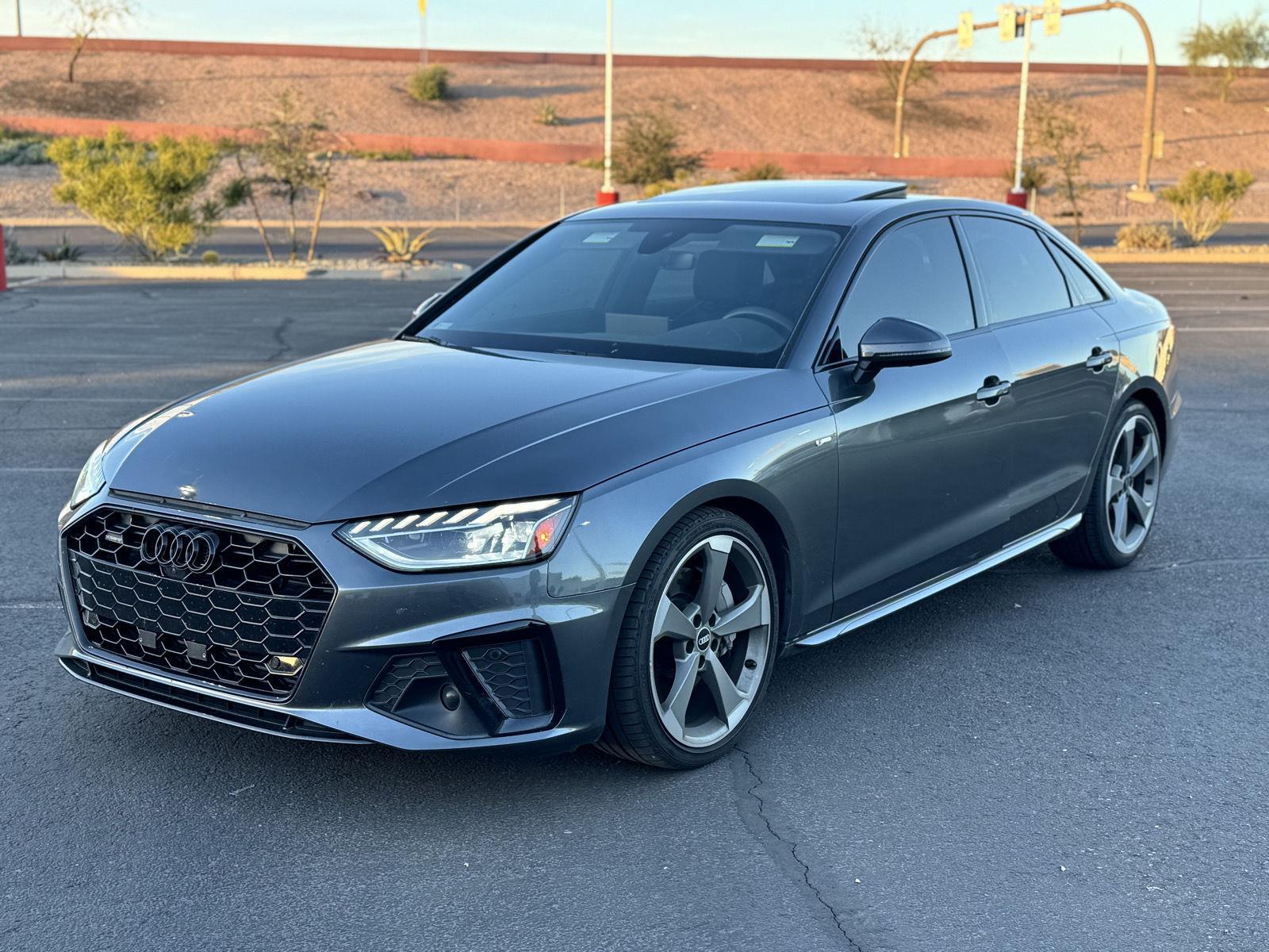 2021 Audi A4 Premium Plus's photo